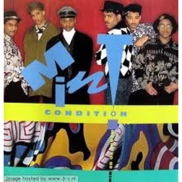 Amazon.co.jp: Definition Of A Band by Mint Condition (1996-09-24